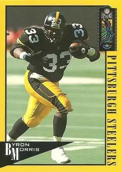 1995 Classic NFL Experience #87 - Bam Morris - Pittsburgh Steelers