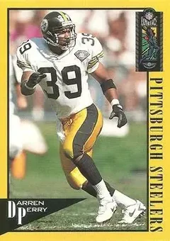 1995 Classic NFL Experience #88 - Darren Perry - Pittsburgh Steelers