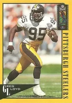 1995 Classic NFL Experience #89 - Greg Lloyd - Pittsburgh Steelers