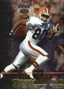1995 Classic Images Limited Live #81 - Andre Rison - Cleveland Browns