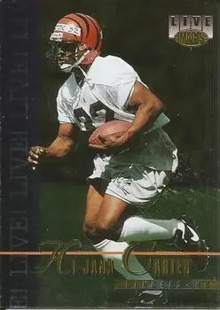 1995 Classic Images Limited Live #82 - Ki-Jana Carter - Cincinnati Bengals - Front