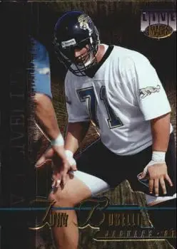 1995 Classic Images Limited Live #83 - Tony Boselli - Jacksonville Jaguars - Front