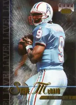 1995 Classic Images Limited Live #84 - Steve McNair - Houston Oilers