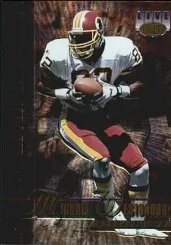1995 Classic Images Limited Live #85 - Michael Westbrook - Washington Redskins