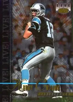 1995 Classic Images Limited Live #86 - Kerry Collins - Carolina Panthers - Front 1995 Classic Images Limited Live #86 - Kerry Collins - Carolina Panthers - Front