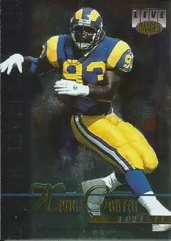 1995 Classic Images Limited Live #87 - Kevin Carter - St. Louis Rams - Front