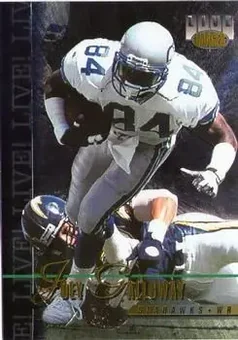 1995 Classic Images Limited Live #89 - Joey Galloway - Seattle Seahawks