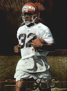 1995 Classic Images Limited #82 - Ki-Jana Carter - Cincinnati Bengals - Front 1995 Classic Images Limited #82 - Ki-Jana Carter - Cincinnati Bengals - Front