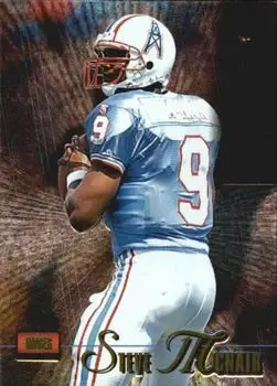 1995 Classic Images Limited #84 - Steve McNair - Houston Oilers