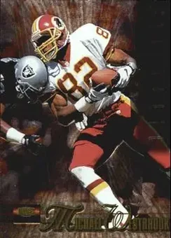 1995 Classic Images Limited #85 - Michael Westbrook - Washington Redskins