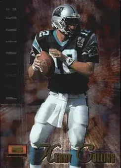 1995 Classic Images Limited #86 - Kerry Collins - Carolina Panthers