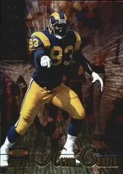 1995 Classic Images Limited #87 - Kevin Carter - St. Louis Rams