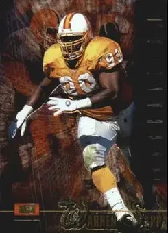1995 Classic Images Limited #88 - Warren Sapp - Tampa Bay Buccaneers