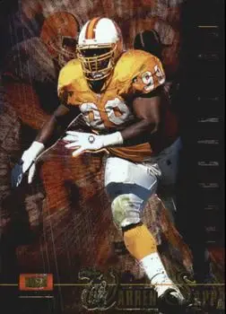 1995 Classic Images Limited #88 - Warren Sapp - Tampa Bay Buccaneers