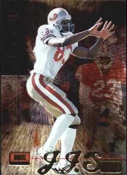 1995 Classic Images Limited #90 - J.J. Stokes - San Francisco 49ers - Front