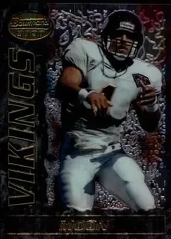 1995 Bowman's Best #46 - Warren Moon - Minnesota Vikings