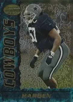 1995 Bowman's Best #46 - Linc Harden - Dallas Cowboys
