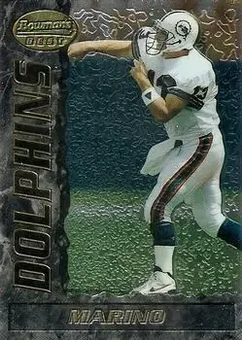 1995 Bowman's Best #47 - Dan Marino - Miami Dolphins 1995 Bowman's Best #47 - Dan Marino - Miami Dolphins