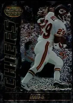 1995 Bowman's Best #48 - Greg Hill - Kansas City Chiefs
