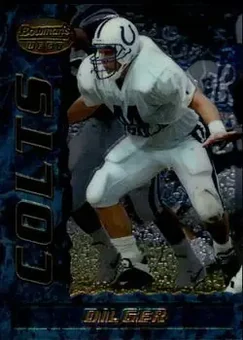 1995 Bowman's Best #48 - Ken Dilger - Indianapolis Colts