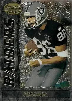1995 Bowman's Best #49 - Rocket Ismail - Oakland Raiders