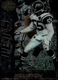 1995 Bowman's Best #50 - Bobby Houston - New York Jets