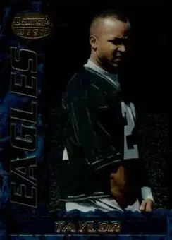 1995 Bowman's Best #50 - Bobby Taylor - Philadelphia Eagles