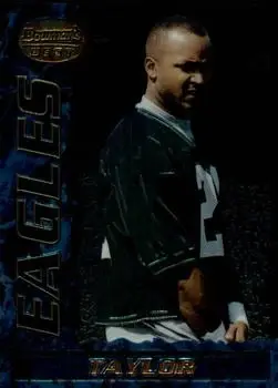 1995 Bowman's Best #50 - Bobby Taylor - Philadelphia Eagles