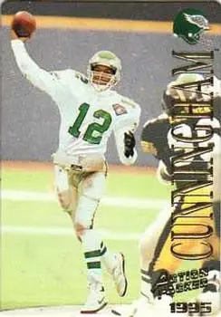 1995 Action Packed #83 - Randall Cunningham - Philadelphia Eagles