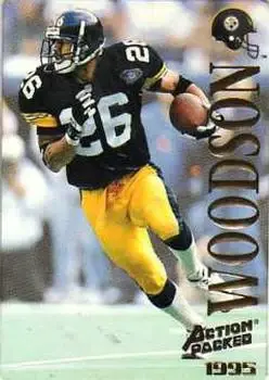 1995 Action Packed #86 - Rod Woodson - Pittsburgh Steelers