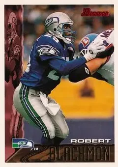 1995 Bowman #81 - Robert Blackmon - Seattle Seahawks