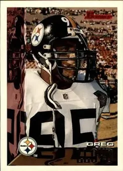 1995 Bowman #85 - Greg Lloyd - Pittsburgh Steelers