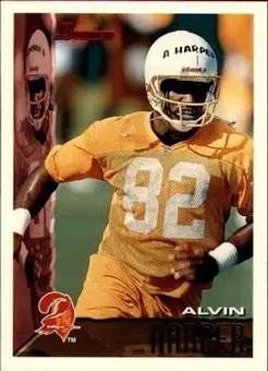 1995 Bowman #88 - Alvin Harper - Tampa Bay Buccaneers