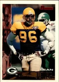 1995 Bowman #89 - Sean Jones - Green Bay Packers