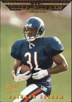 1995 Action Packed Rookies & Stars #99 - Rashaan Salaam - Chicago Bears