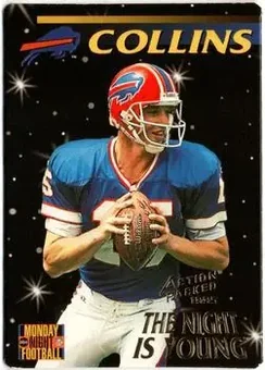 1995 Action Packed Monday Night Football #94 - Todd Collins - Buffalo Bills