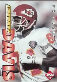 1995 Collector's Edge #92 - Willie Davis - Kansas City Chiefs