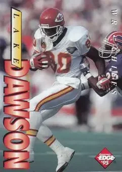 1995 Collector's Edge #93 - Lake Dawson - Kansas City Chiefs