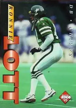 1995 Collector's Edge #94 - Ronnie Lott - Kansas City Chiefs
