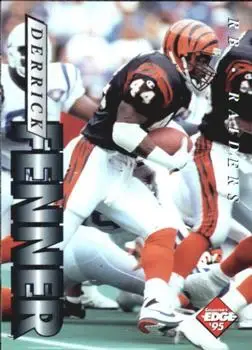 1995 Collector's Edge #98 - Derrick Fenner - Los Angeles Raiders