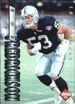 1995 Collector's Edge #99 - Rob Fredrickson - Los Angeles Raiders