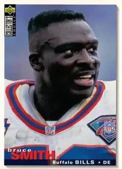 1995 Collector's Choice #107 - Bruce Smith - Buffalo Bills
