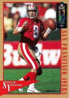 1995 Classic NFL Experience #90 - Steve Young - San Francisco 49ers