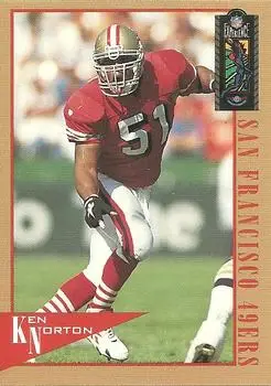 1995 Classic NFL Experience #93 - Ken Norton - San Francisco 49ers