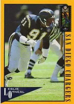 1995 Classic NFL Experience #98 - Leslie O'Neal - San Diego Chargers