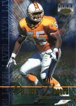 1995 Classic Images Limited Live #91 - Derrick Brooks - Tampa Bay Buccaneers - Front 1995 Classic Images Limited Live #91 - Derrick Brooks - Tampa Bay Buccaneers - Front
