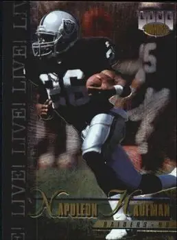 1995 Classic Images Limited Live #93 - Napoleon Kaufman - Oakland Raiders - Front