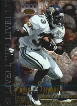 1995 Classic Images Limited Live #97 - James Stewart - Jacksonville Jaguars