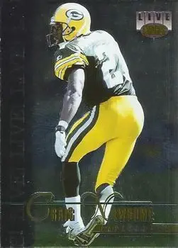 1995 Classic Images Limited Live #98 - Craig Newsome - Green Bay Packers - Front