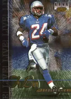 1995 Classic Images Limited Live #99 - Ty Law - New England Patriots - Front